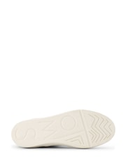 TOMS Verona Mid Brown Trainers in Sugar in with Faux Fur - Image 5 of 5