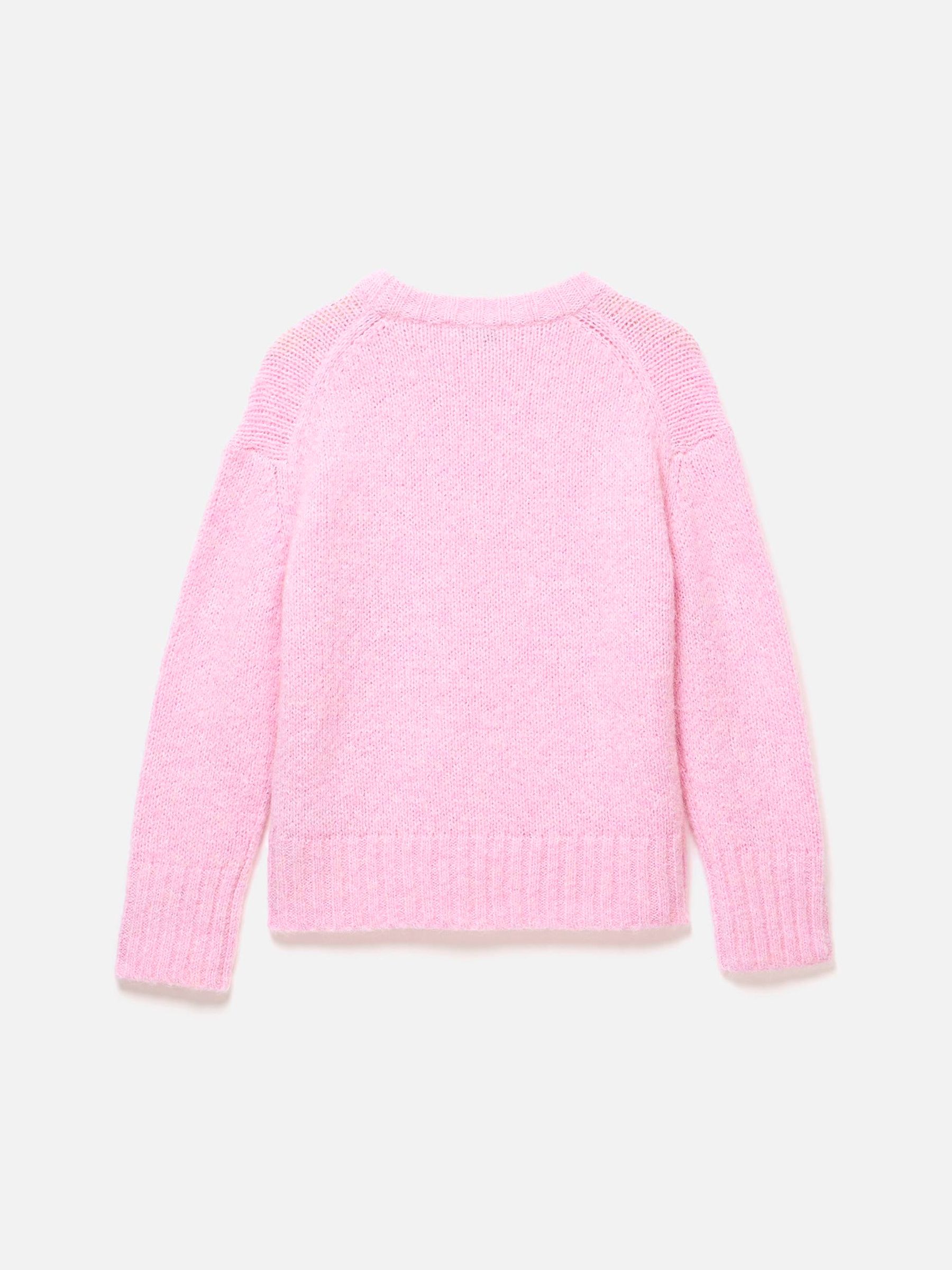 Mint velvet pink jumper top