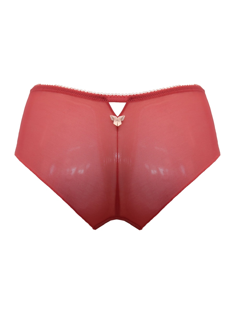 Pour Moi Rose/Soft Pink Short Amour Knickers - Image 4 of 4
