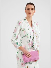 Hobbs Pink Cambridge Purse - Image 3 of 4