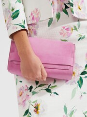 Hobbs Pink Cambridge Purse - Image 4 of 4