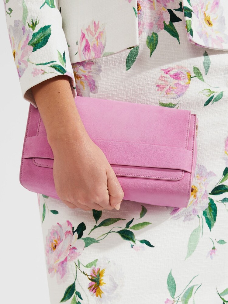 Hobbs Pink Cambridge Purse - Image 4 of 4