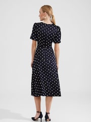 Hobbs Blue Christina Dress - Image 2 of 4