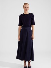 Hobbs Blue Charteris Skirt - Image 1 of 5