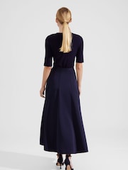 Hobbs Blue Charteris Skirt - Image 3 of 5