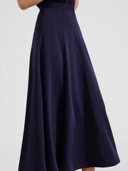 Hobbs Blue Charteris Skirt - Image 4 of 5