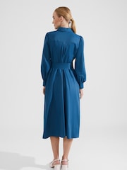 Hobbs Blue Petite Ivana Dress - Image 2 of 4