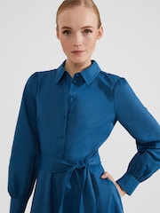 Hobbs Blue Petite Ivana Dress - Image 3 of 4