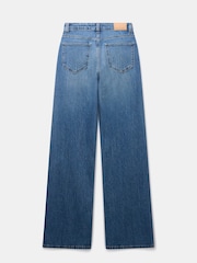 Mint Velvet Blue Seam Detail Jeans - Image 8 of 9