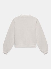 Mint Velvet Cream Bomber Jacket - Image 7 of 8