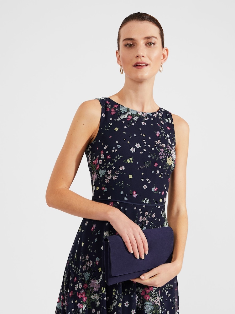 Hobbs Blue Chelsea Clutch - Image 1 of 4