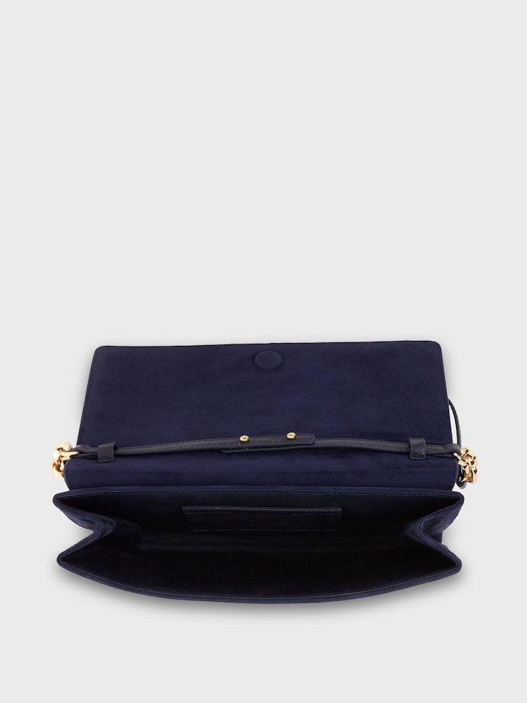 Hobbs Blue Chelsea Clutch - Image 4 of 4 Hobbs Blue Chelsea Clutch - Image 4 of 4