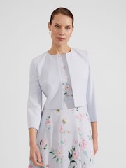 Hobbs Blue Elize Jacket - Image 1 of 4