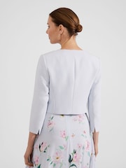 Hobbs Blue Elize Jacket - Image 2 of 4