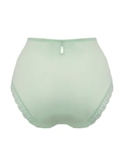 Pour Moi Green Brief Rebel Deep Briefs - Image 4 of 4