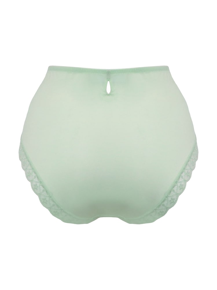 Pour Moi Green Brief Rebel Deep Briefs - Image 4 of 4