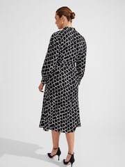 Hobbs Black Petite Kalani Dress - Image 2 of 4