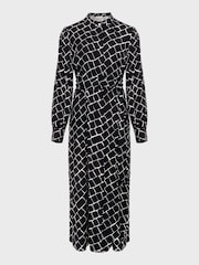 Hobbs Black Petite Kalani Dress - Image 4 of 4