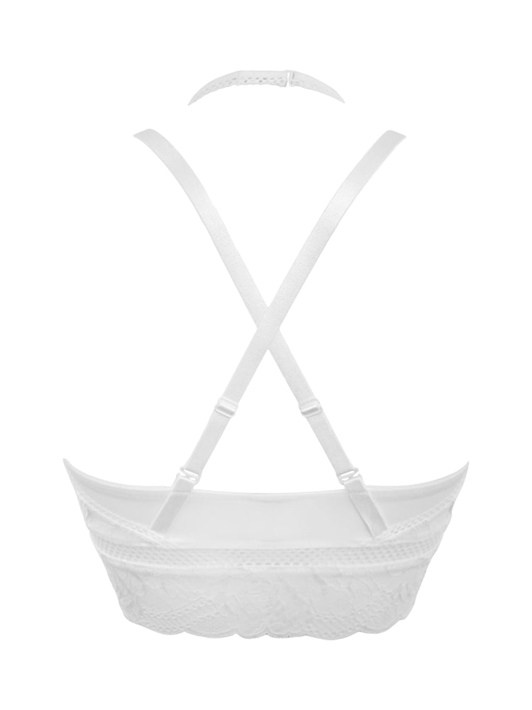 Pour Moi White Ooh La La Bra - Image 4 of 4