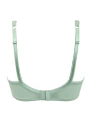 Pour Moi Green Plunge Rebel Underwired Side Support Bra - Image 4 of 4