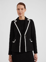 Hobbs Black Cici Jacket - Image 1 of 4