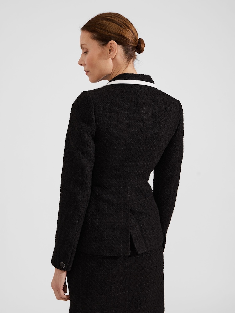 Hobbs Black Cici Jacket - Image 2 of 4 Hobbs Black Cici Jacket - Image 2 of 4
