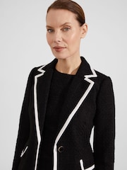 Hobbs Black Cici Jacket - Image 3 of 4