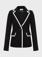 Hobbs Black Cici Jacket - Image 4 of 4