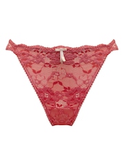 Pour Moi Rose/Soft Pink Brazilian Amour Briefs - Image 3 of 4