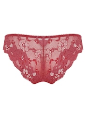 Pour Moi Rose/Soft Pink Brazilian Amour Briefs - Image 4 of 4