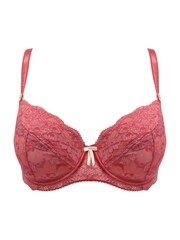 Pour Moi Rose/Soft Pink Non Padded Underwired Amour Bra - Image 3 of 4