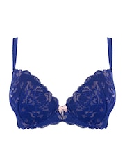 Blau - Pour Moi Ooo La La Underwired Bra - Bild 3 von 4