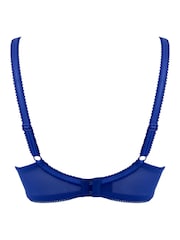 Blau - Pour Moi Ooo La La Underwired Bra - Bild 4 von 4