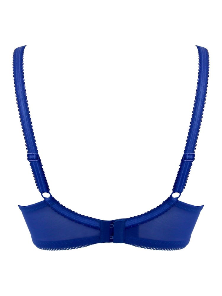 Blau - Pour Moi Ooo La La Underwired Bra - Bild 4 von 4