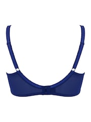 Pour Moi Blue Non Padded Ooo La La Non Padded Underwired Bra - Image 4 of 4