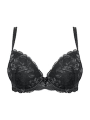 Schwarz - Pour Moi Ooo La La Underwired Bra - Bild 3 von 4