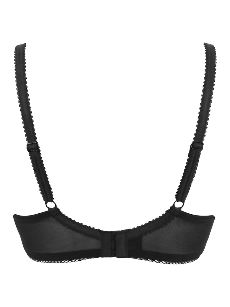 Schwarz - Pour Moi Ooo La La Underwired Bra - Bild 4 von 4 Schwarz - Pour Moi Ooo La La Underwired Bra - Bild 4 von 4