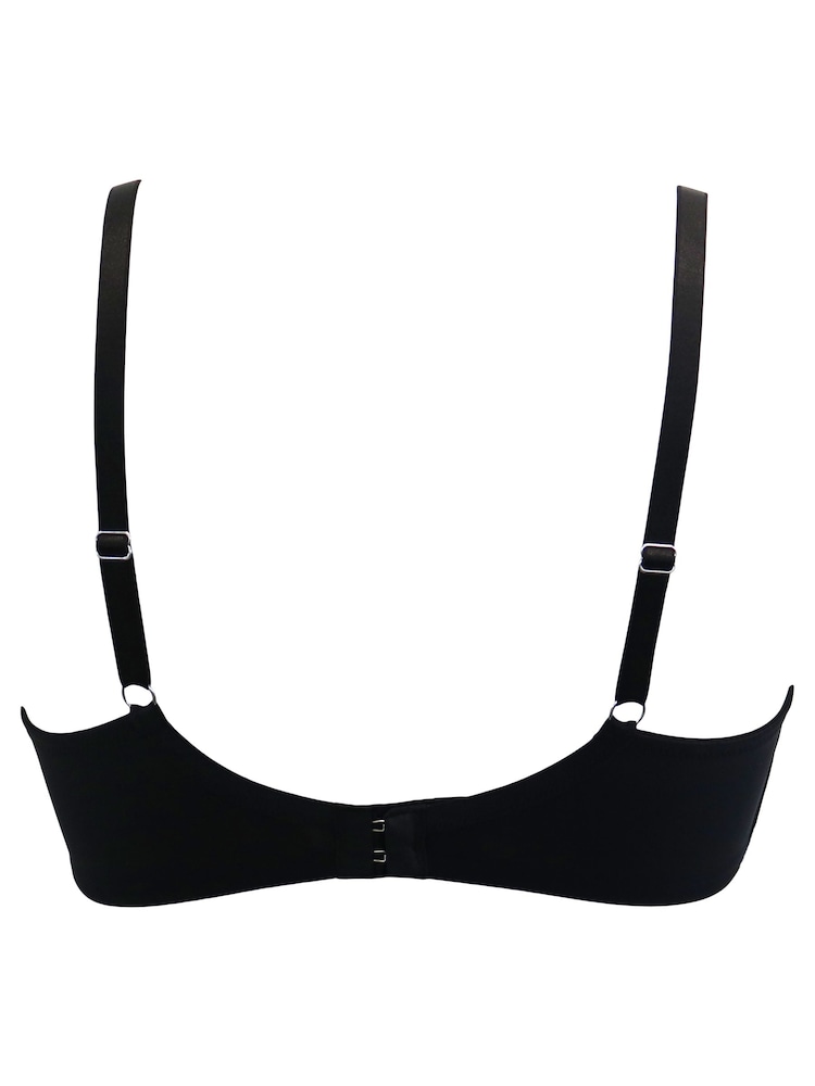 Negro/rosa - Pour Moi New Romance Bra - Imagen 4 de 4