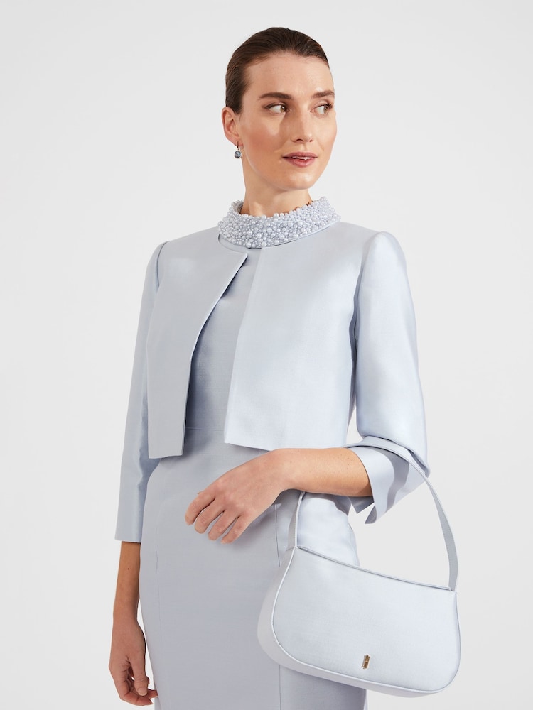 Hobbs Blue Paris Shoulder Bag - Image 2 of 4 Hobbs Blue Paris Shoulder Bag - Image 2 of 4