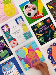 Hallmark Green 20 Pack Kids Birthday Cards - Image 1 of 4