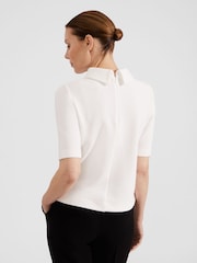 Hobbs Cream Tali Top - Image 2 of 4