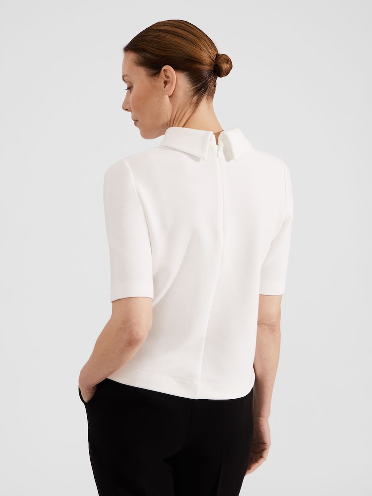 Hobbs Cream Tali Top - Image 2 of 4