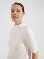 Hobbs Cream Tali Top - Image 3 of 4