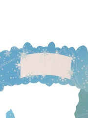 Hallmark Blue Birthday Card 3D Pop Up Disney Frozen Design - Image 4 of 4
