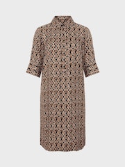 Hobbs Brown Marciella Dress - Image 4 of 4
