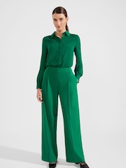 Hobbs Green Verona Trousers - Image 1 of 4