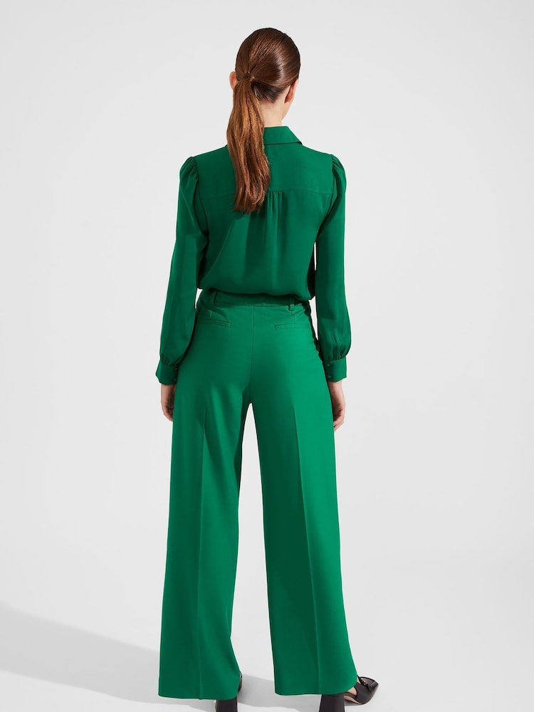 Hobbs Green Verona Trousers - Image 2 of 4 Hobbs Green Verona Trousers - Image 2 of 4