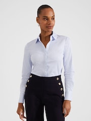 Hobbs Blue Victoria Shirt - Image 1 of 4