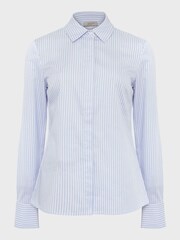Hobbs Blue Victoria Shirt - Image 4 of 4