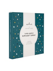 Hallmark Blue 10 Pack Birthday Cards In Type -Tastic Designs - Image 2 of 4